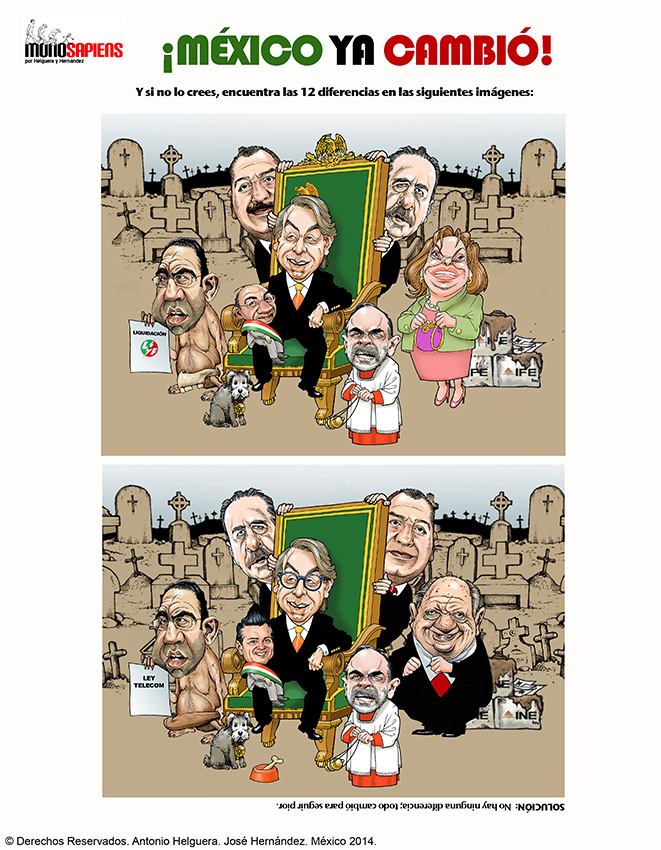 ¡México ya cambió! Domingo 17 de agosto de 2014